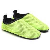 Sapatilha Infantil Nylon Aquatica Praia Piscina Calse Facil Lançamento