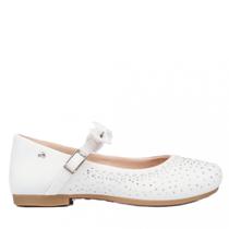 Sapatilha Infantil Pampili Angel com Strass 100.537.000 Sapatilha Infantil Pampili Angel com Strass 100.537.000