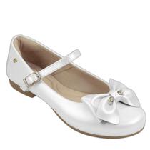 Sapatilha infantil pampili angel fivela com laço strass br