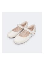 Sapatilha Infantil Pampili Ballet Lisa com Brilho Cintilante Nude