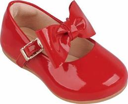 Sapatilha infantil pampili nina com laço removivel - 04958