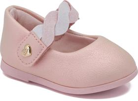 Sapatilha Infantil Princesa Baby Klin Rosa 125167000