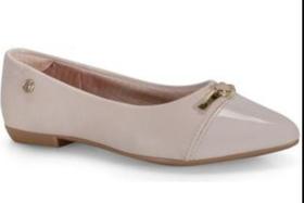 Sapatilha Infantil Santineli Verniz Creme 065 Sapatilha Infantil Santineli Verniz Creme 065