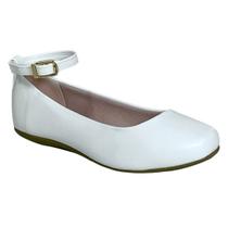 Sapatilha Infantil Soft Mini Sua Cia Feminina Branco
