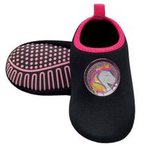 Sapatilha Infantil Unicórnio Antiderrapante Conforto Menina Magicc Kids S111