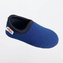 Sapatilha Infantil Wiggy Neopreme Masculina Azul Marinho