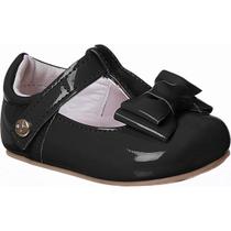 Sapatilha Infantil Xua Xua Feminina Laco Preto