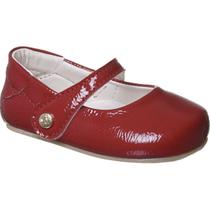 Sapatilha Infantil Xua Xua Feminino Scarlet Vermelho Sapatilha Infantil Xua Xua Feminino Scarlet Vermelho