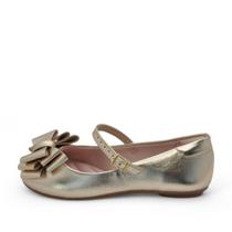 Sapatilha Infatil Molekinha REF: 20831122 METALIZADO Sapatilha Infatil Molekinha REF: 20831122 METALIZADO