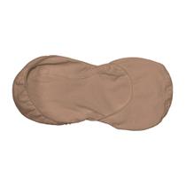 Sapatilha invisível em algodão - Bege T/37-38