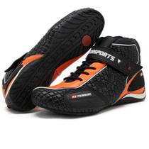 Sapatilha Kart Profissional Couro Legitimo Atron Shoes Race