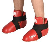 Sapatilha Kickboxing MKS Foot Protection Bota Protetor de Pé em PU