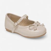 Sapatilha Kidy Bailarina Feminina Infantil Bege Sapatilha Kidy Bailarina Feminina Infantil Bege