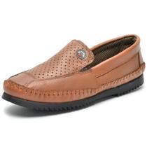 Sapatilha Kipasso Mocassim Com Costura Manual Tradicional Super Confortável Masc 900 (65597) Sapatilha Kipasso Mocassim Com Costura Manual Tradicional Super Confortável Masc 900 (65597)