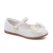 Sapatilha klin 151194000 branco menina