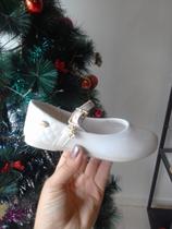 Sapatilha Klin Branca Ref.: Princesa Baby 152 / 1817602001