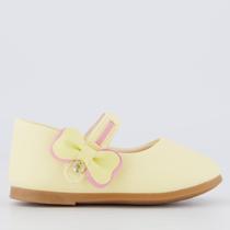Sapatilha Klin Princesa Infantil Amarela e Rosa Sapatilha Klin Princesa Infantil Amarela e Rosa