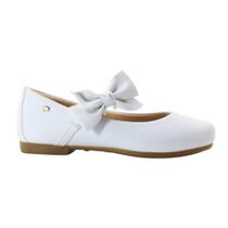 Sapatilha Laço Bebê Pampili Acolchoada Infantil Fivela