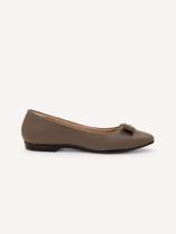 Sapatilha Laço Soft Cinza Sapatilha Laço Soft Cinza