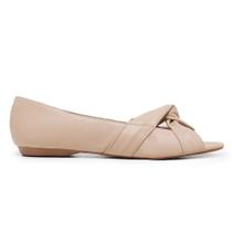 Sapatilha LeRUCHEL PeepToe Transpassada Sisal