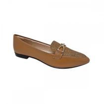 Sapatilha Light Gel 5746017 Camel Feminino Sapatilha Light Gel 5746017 Camel Feminino