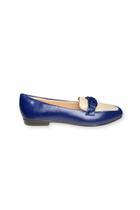 Sapatilha Ligthgel Bico Quadrado Azul Marinho Off White Feminino Sapatilha Ligthgel Bico Quadrado Azul Marinho Off White Feminino