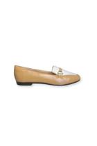 Sapatilha Ligthgel Bico Quadrado Caramelo Off White Feminino Sapatilha Ligthgel Bico Quadrado Caramelo Off White Feminino
