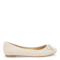 Sapatilha Linho Off White - Santa Lola