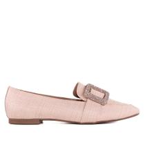 Sapatilha Loafer Feminino Zariff 1166613 Palha