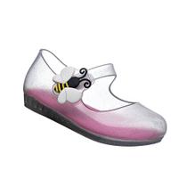 Sapatilha Luelua c/Glitter Infantil Feminino Abelha