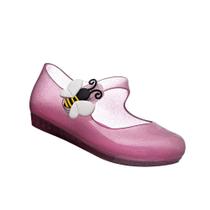 Sapatilha Luelua c/Glitter Infantil Feminino Abelha