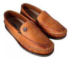 Sapatilha Marconi Em material sintético Calce Fácil Masculina 100 (65788)