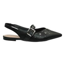 Sapatilha Mariotta Slingback Feminina 1351402-01