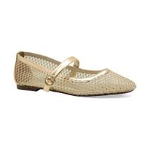 Sapatilha mariotta tela glam feminino 20484-02 Sapatilha mariotta tela glam feminino 20484-02