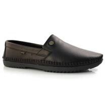 Sapatilha Masculina de Couro Free Way LOGAN-3