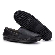 Sapatilha Masculina Preta Mocassim - West Boots Sapatilha Masculina Preta Mocassim - West Boots