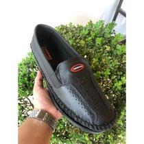 Sapatilha Masculina Tropical Nevada preto/ napa preto Rewf.: 670T