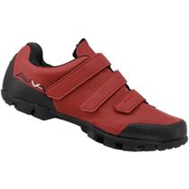 Sapatilha masculina vermelho soft/preto - avva Sapatilha masculina vermelho soft/preto - avva