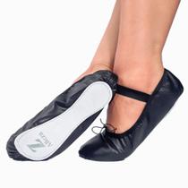 Sapatilha material sintético meia ponta Sapatilha material sintético meia ponta