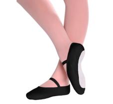 Sapatilha meia ponta preta só dança