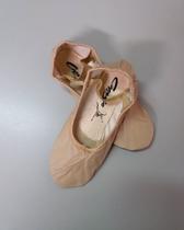Sapatilha Meia Ponta Sinthetic Shoes em material sintético Capezio 002K Bege / Cor: NUDE / Tamanho: 22