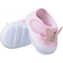 Sapatilha Meiga E Delicada Para Bebês Meninas