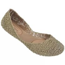 Sapatilha Melissa Campana Adulto - Preto Glitter Sapatilha Melissa Campana Adulto - Preto Glitter