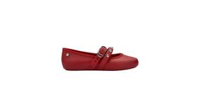 SAPATILHA MELISSA SOFT BALLERINA 37049 Cor:VermelhoTamanho:39/40 SAPATILHA MELISSA SOFT BALLERINA 37049 Cor:VermelhoTamanho:39/40