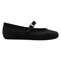 Sapatilha Melissa Soft Ballerina Feminino Preto Sapatilha Melissa Soft Ballerina Feminino Preto