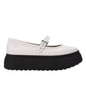 SAPATILHA MELISSA SOFT BALLERINA PLATFORM ORIGINAL 37858 Cor:BrancoTamanho:38