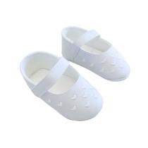 Sapatilha Menina Branco Heart Ref.3157 Sapatilha Menina Branco Heart Ref.3157