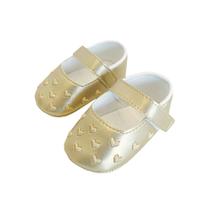 Sapatilha Menina Dourado Heart Ref.3159