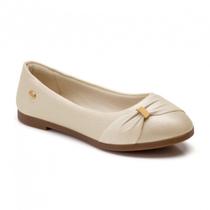 Sapatilha Menina Klin Princesa Kids Off White Pérola 151172
