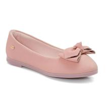 Sapatilha Menina Klin Princesa Laço Rosa 151166-42